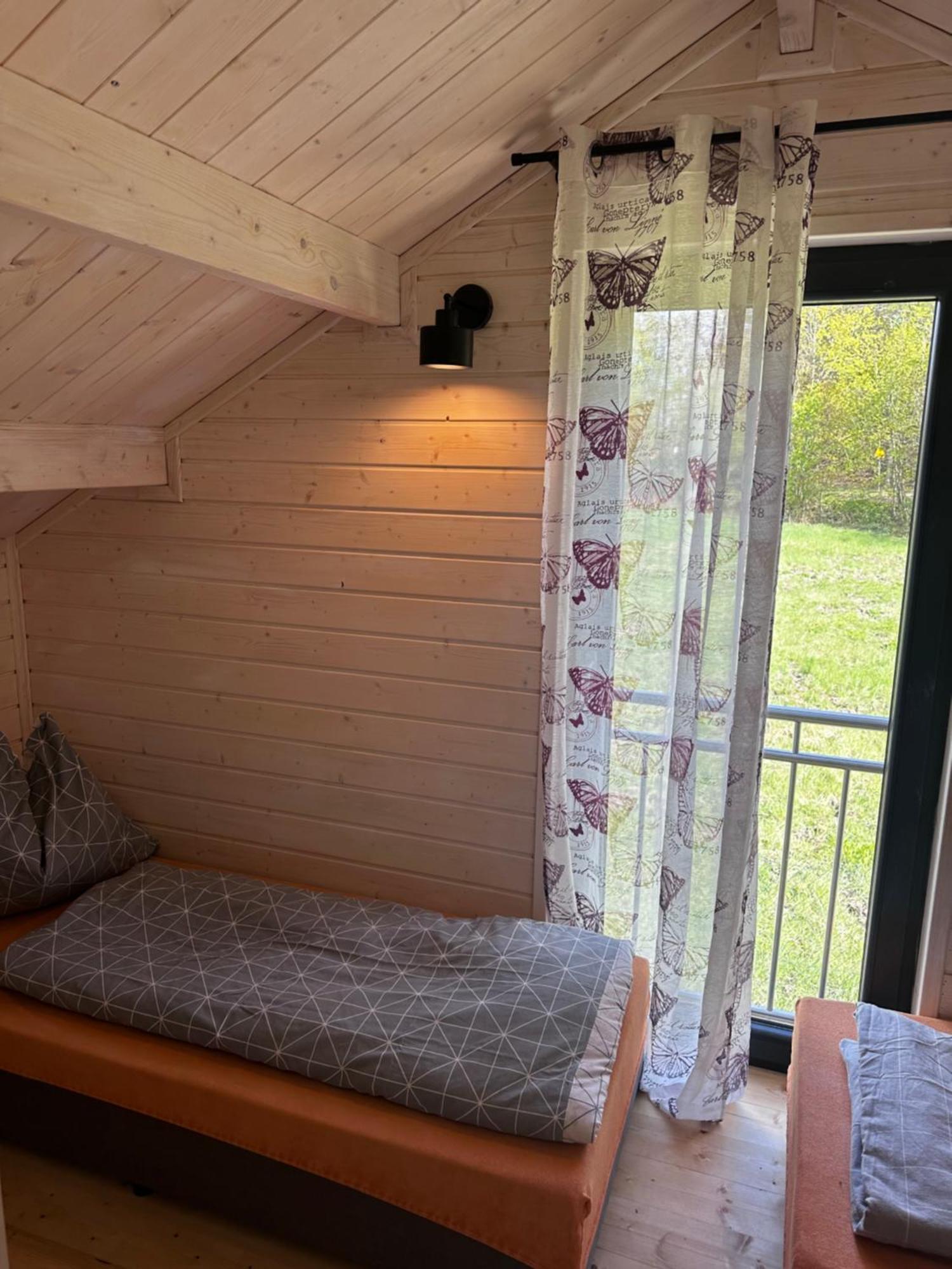 Chatki Nad Wodnym Zakatkiem. Vila Wapnica  Exterior foto