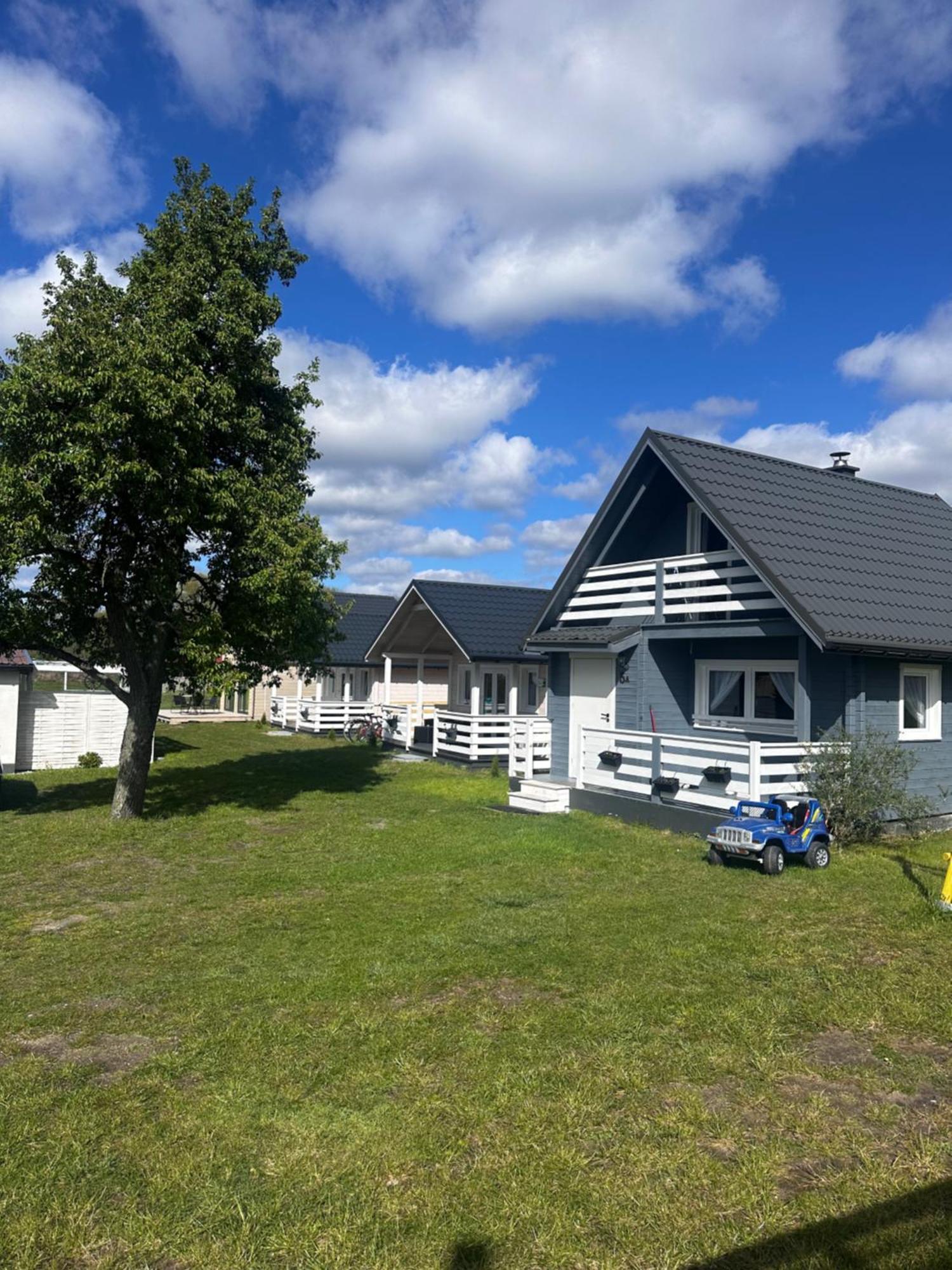 Chatki Nad Wodnym Zakatkiem. Vila Wapnica  Exterior foto