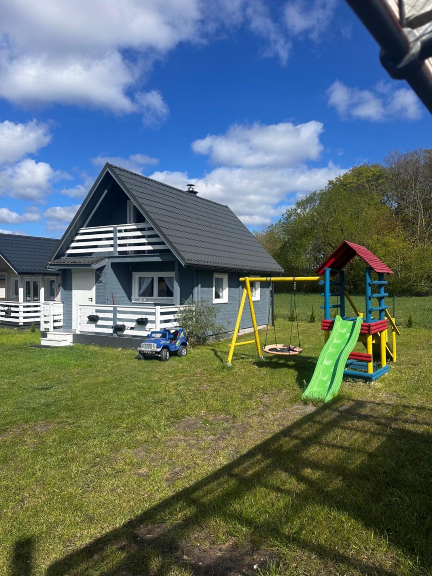 Chatki Nad Wodnym Zakatkiem. Vila Wapnica  Exterior foto