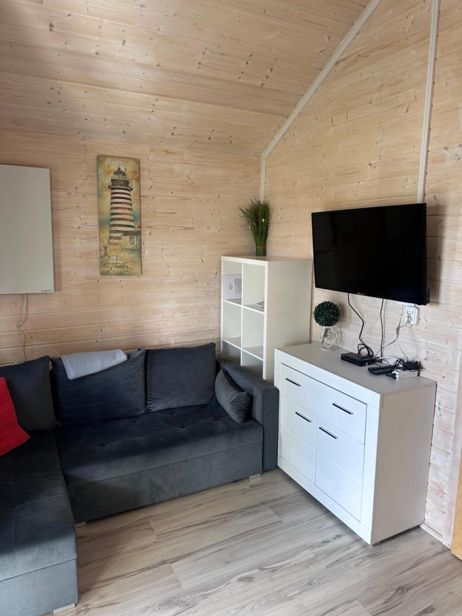 Chatki Nad Wodnym Zakatkiem. Vila Wapnica  Exterior foto