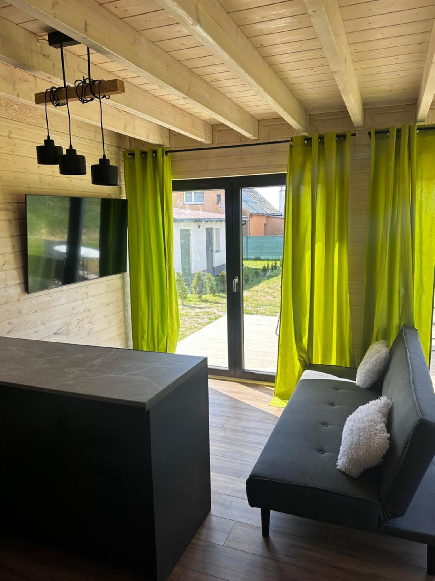 Chatki Nad Wodnym Zakatkiem. Vila Wapnica  Exterior foto